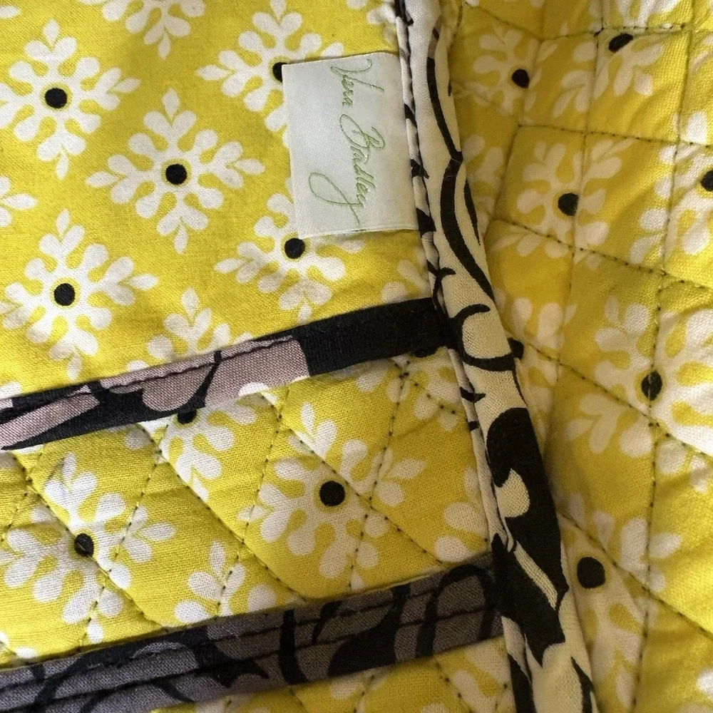 Vera Bradley Baroque‎ Pattern Floral Paisley Large Carry On Shoulder Tote 2010